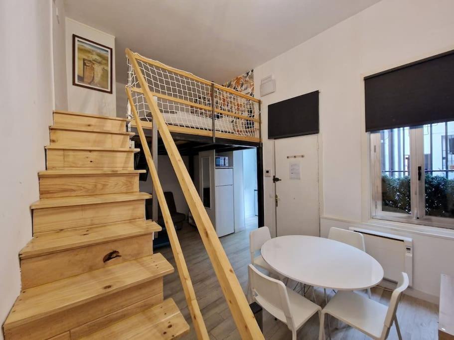 Mediodia Chica Apartamento Tipo Loft En La Latina Apartment Madrid Bagian luar foto